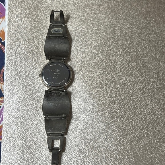 Silver/turquoise bracelet watch. - Picture 4 of 5